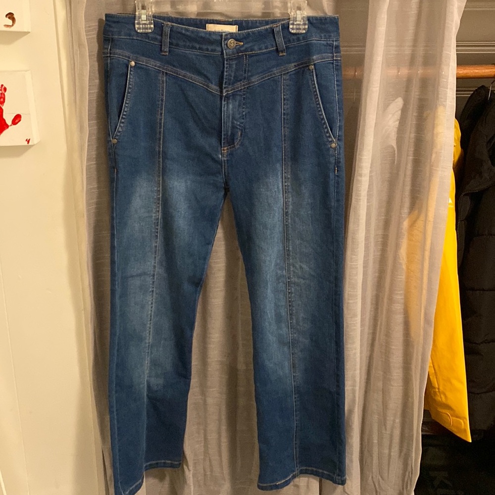Sundance blue jeans flared jeans